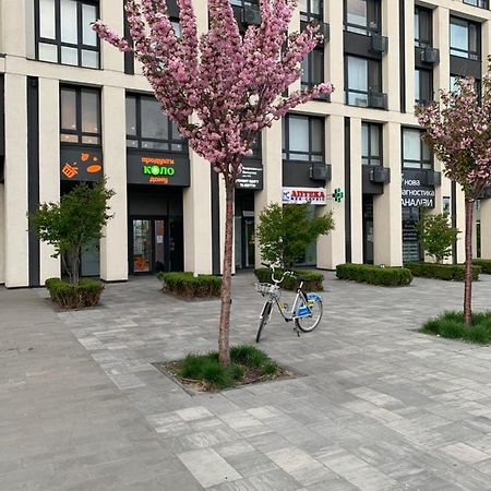 New 3 Rooms Apartment Near The Metro Station Kiev Extérieur photo