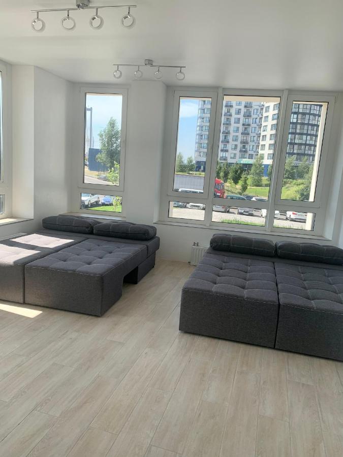 New 3 Rooms Apartment Near The Metro Station Kiev Extérieur photo