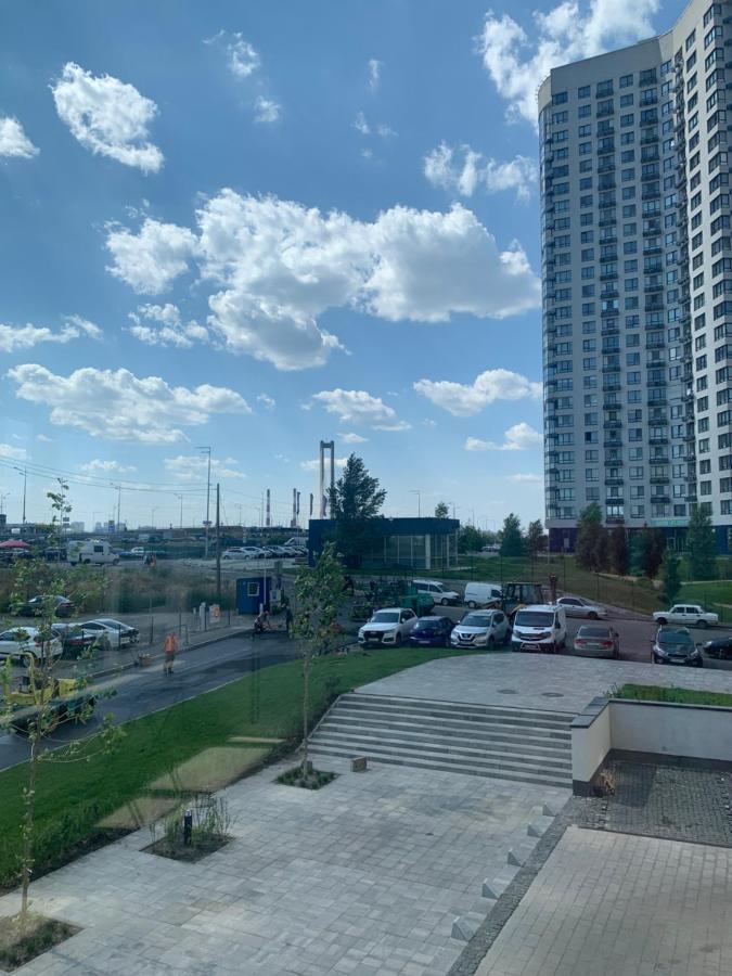 New 3 Rooms Apartment Near The Metro Station Kiev Extérieur photo