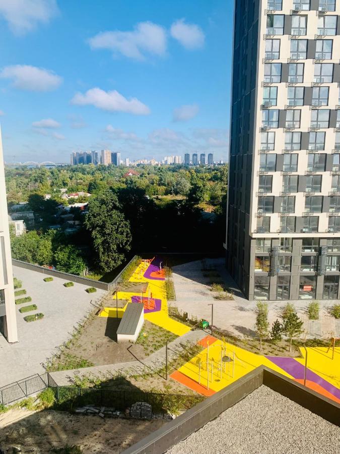 New 3 Rooms Apartment Near The Metro Station Kiev Extérieur photo