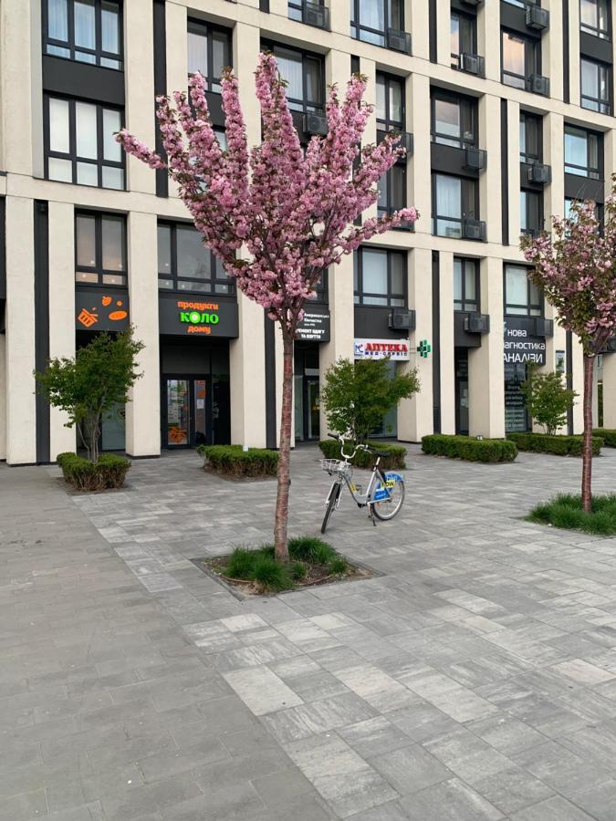 New 3 Rooms Apartment Near The Metro Station Kiev Extérieur photo